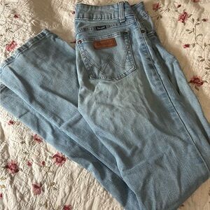 Wrangler Women's Light Blue Boot Cut Jeans